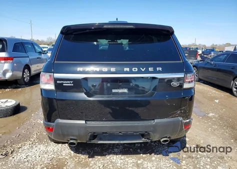 2016 Land Rover Range Rover Sport Se из США, поврежденный, VIN SALWG2PF5GA102001
